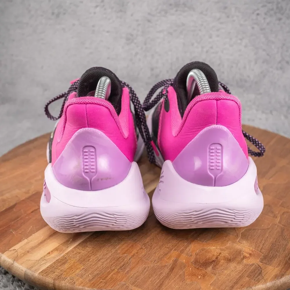 Under Armour Curry Flow 11 Girl Dad Basketball Shoes Mens Size 8 Womens Size9.5‎